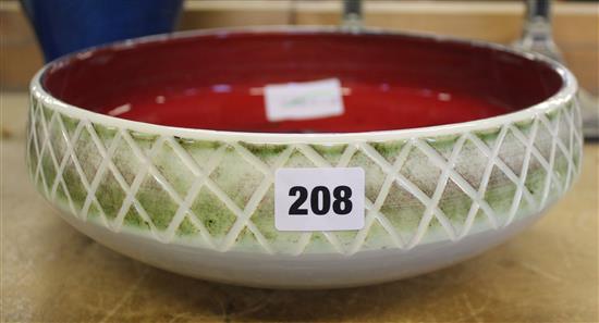 Poole Delphis fruit bowl